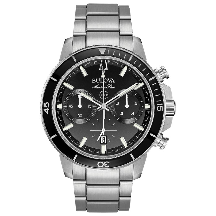 Bulova  Series C Mens Stainless Steel