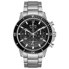 Bulova  Series C Mens Stainless Steel