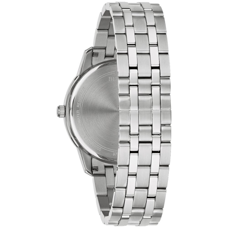 Bulova  Sutton Mens Stainless Steel