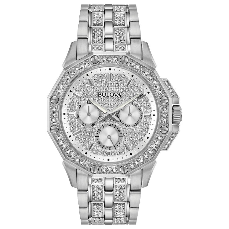 Bulova  Octava Mens Stainless Steel