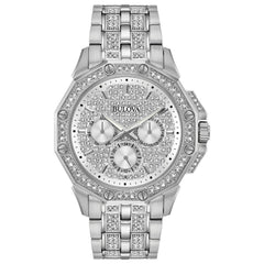 Bulova  Octava Mens Stainless Steel