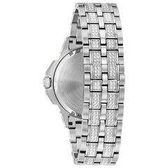 Bulova  Octava Mens Stainless Steel