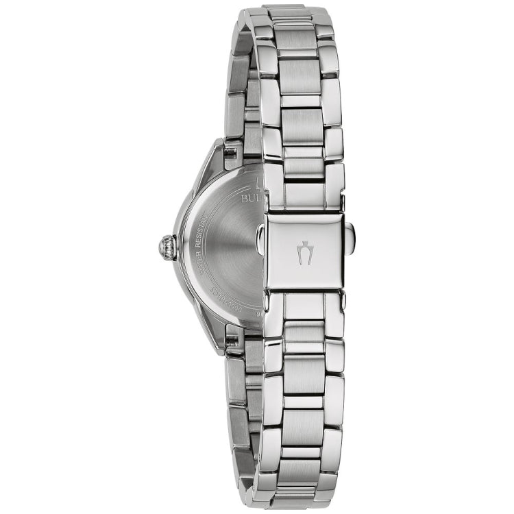 Bulova  Sutton Ladies Stainless Steel