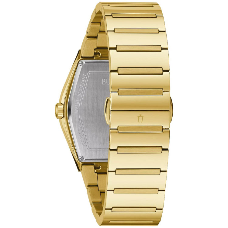 Bulova  Gemini Mens Stainless Steel