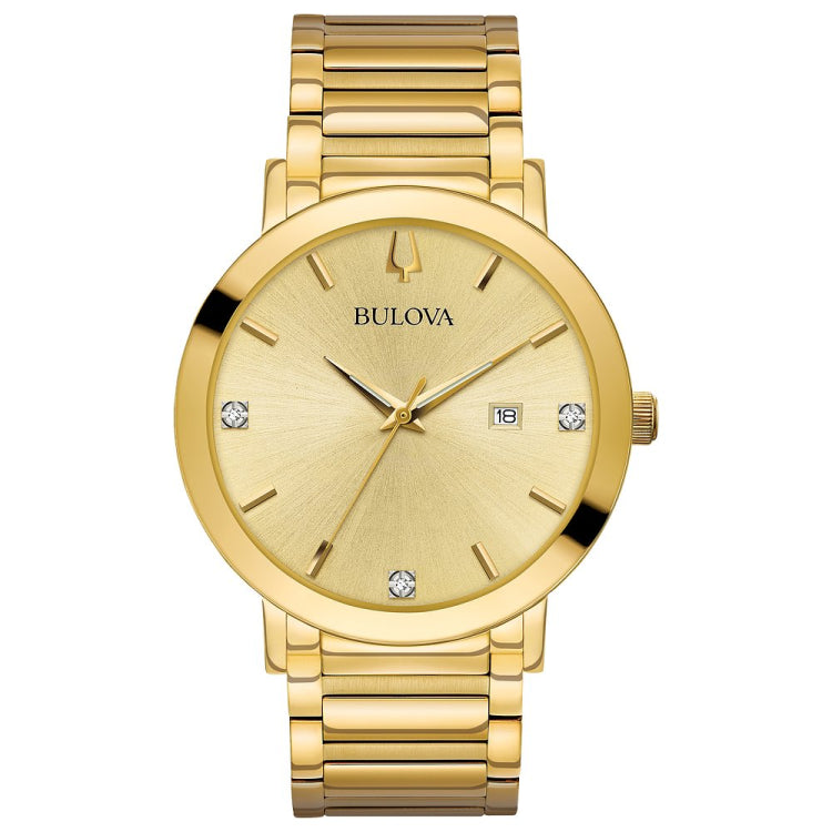 Bulova  Futuro Mens Stainless Steel