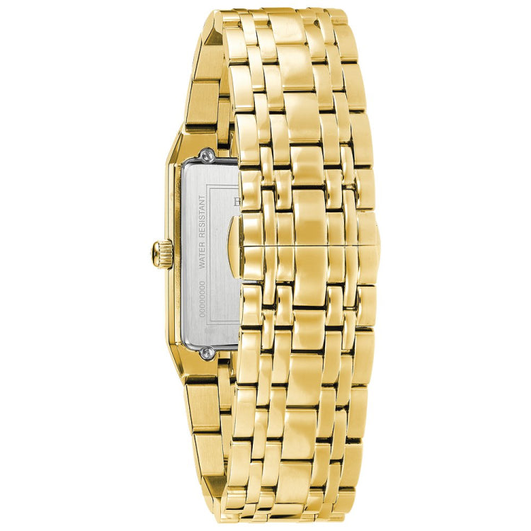 Bulova  Quadra Mens Stainless Steel