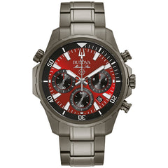 Bulova  Series B Mens Stainless Steel