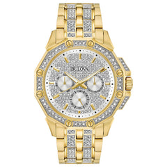 Bulova  Octava Mens Stainless Steel