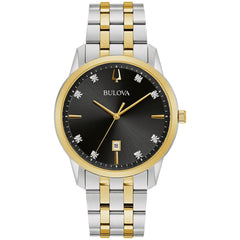 Bulova  Sutton Mens Stainless Steel