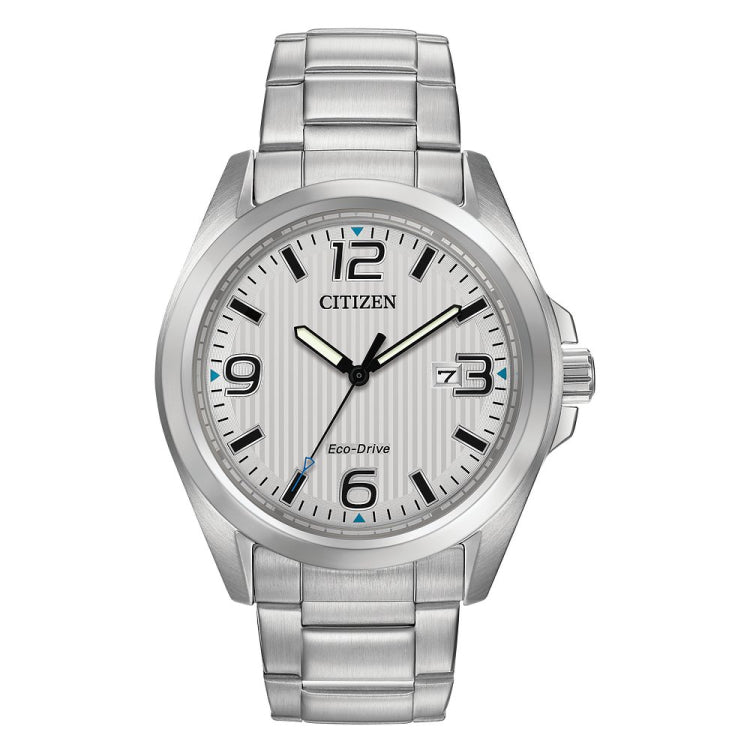 MEN ECO WR100 SS BRAC SLVR
