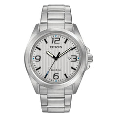 MEN ECO WR100 SS BRAC SLVR
