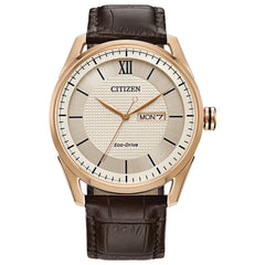 Citizen Stainless Steel Dress/Classic Eco Mens Watch