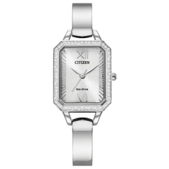 Citizen Stainless Steel Dress/Classic Eco Ladies Watch