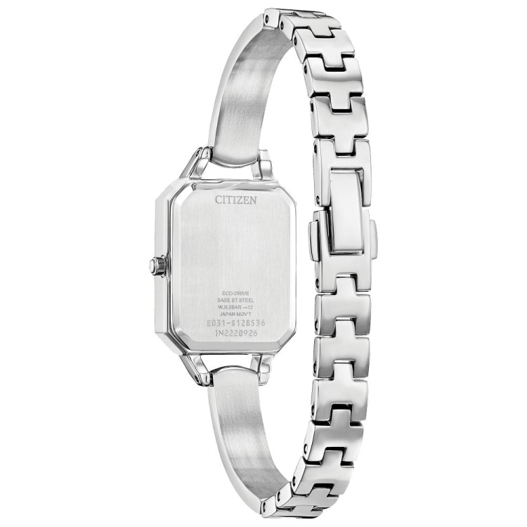 Citizen Stainless Steel Dress/Classic Eco Ladies Watch