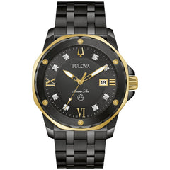 Bulova  Series A Mens Stainless Steel