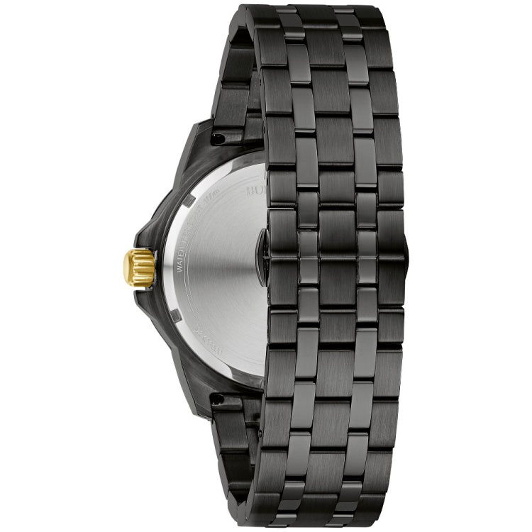 Bulova  Series A Mens Stainless Steel