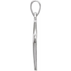 Sterling Silver Cross Pendant