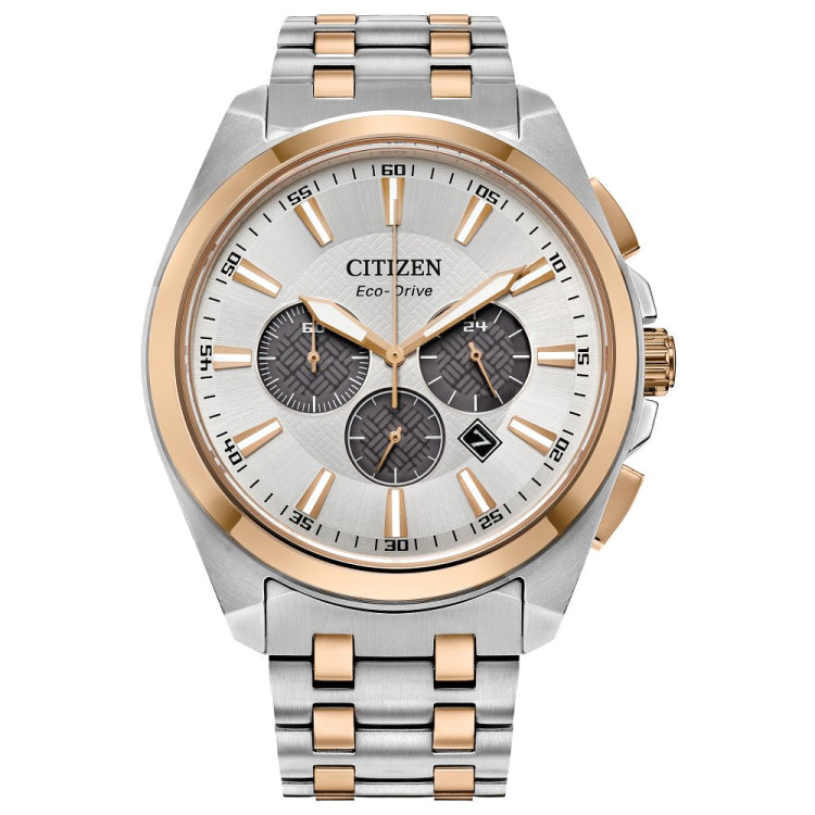 CITIZEN Eco-Drive Dress/Classic Eco Peyten Mens Stainless Steel