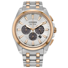 CITIZEN Eco-Drive Dress/Classic Eco Peyten Mens Stainless Steel