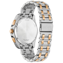 CITIZEN Eco-Drive Dress/Classic Eco Peyten Mens Stainless Steel