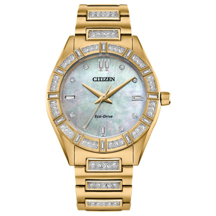 Citizen Stainless Steel Dress/Classic Eco Ladies Watch