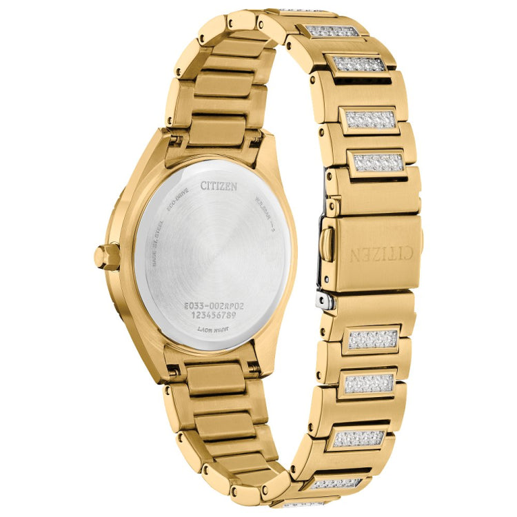 Citizen Stainless Steel Dress/Classic Eco Ladies Watch