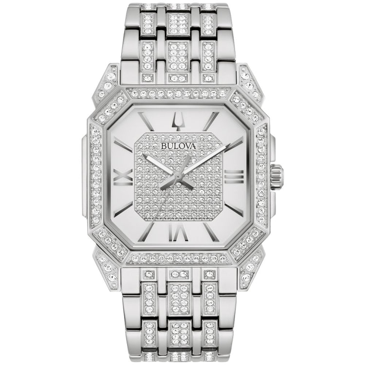 Bulova  Octava Mens Stainless Steel