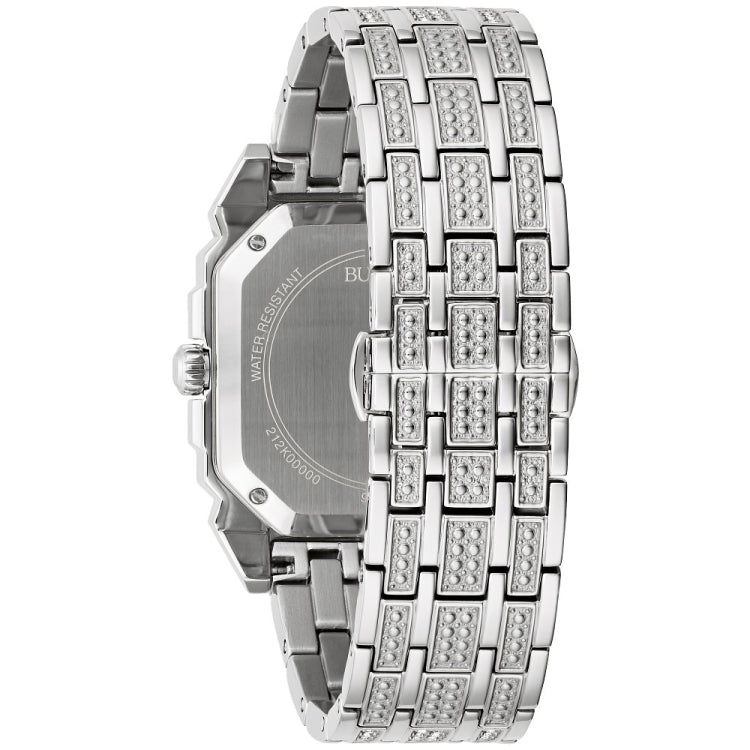 Bulova  Octava Mens Stainless Steel