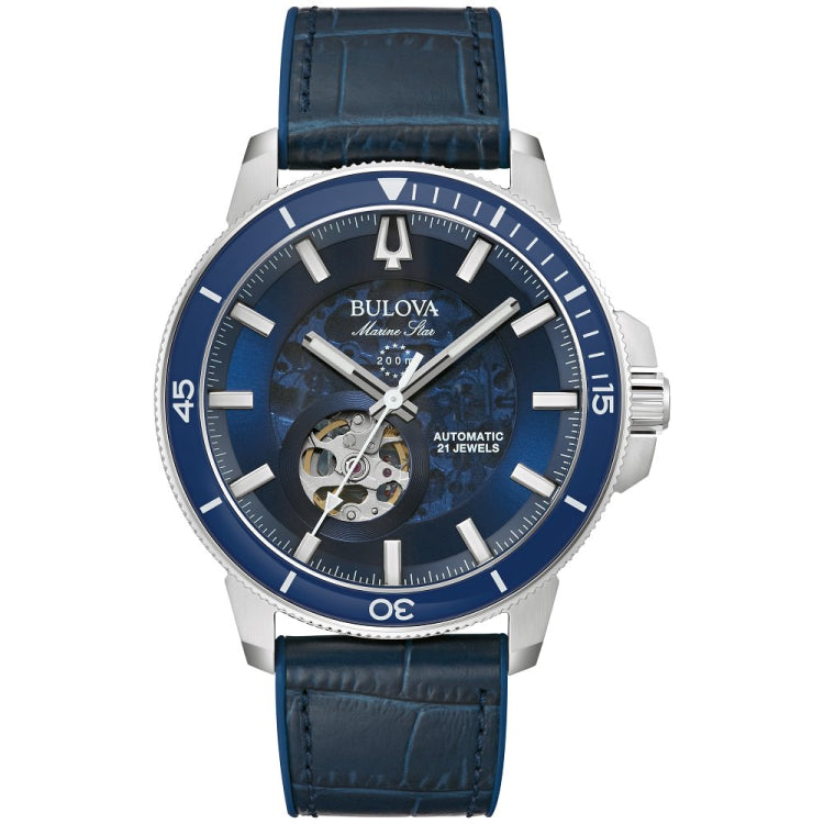 Bulova  Series C Mens Stainless Steel