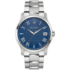 Bulova Stainless Steel Dress/Classic BUL Mens Watch