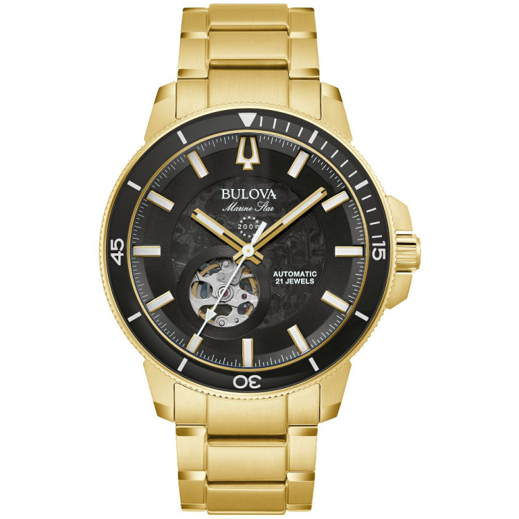 Bulova  Series C Mens Stainless Steel