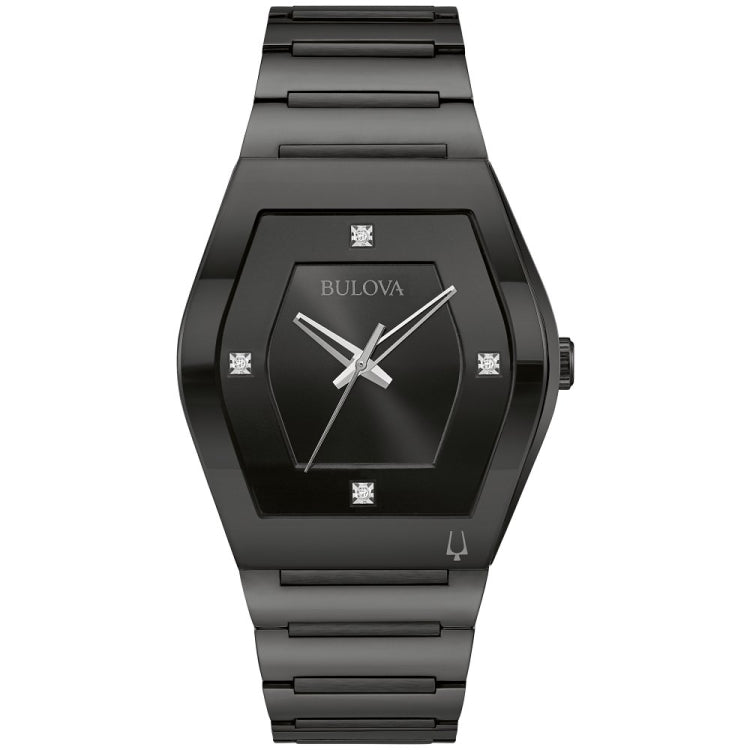 Bulova  Gemini Mens Stainless Steel