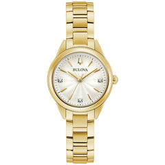 Bulova  Sutton Ladies Stainless Steel