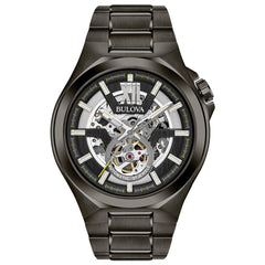 Bulova  Maquina Mens Stainless Steel