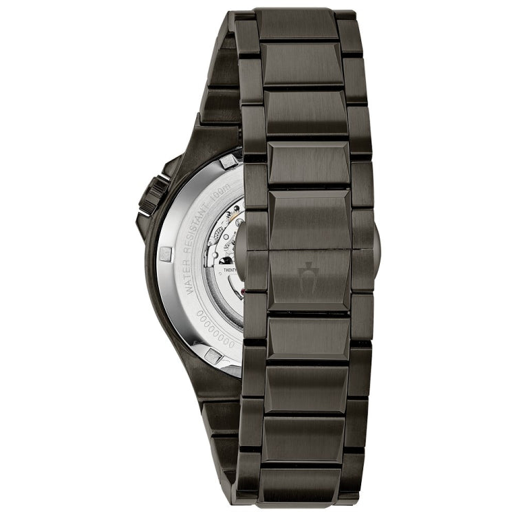 Bulova  Maquina Mens Stainless Steel