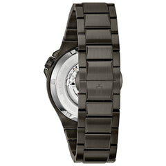 Bulova  Maquina Mens Stainless Steel