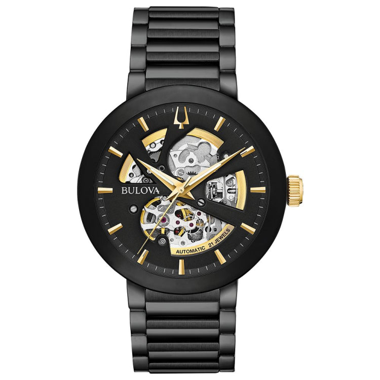 Bulova  Futuro Mens Stainless Steel