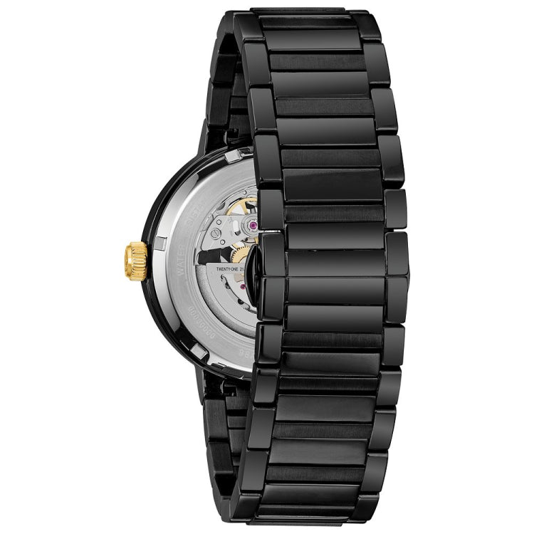 Bulova  Futuro Mens Stainless Steel