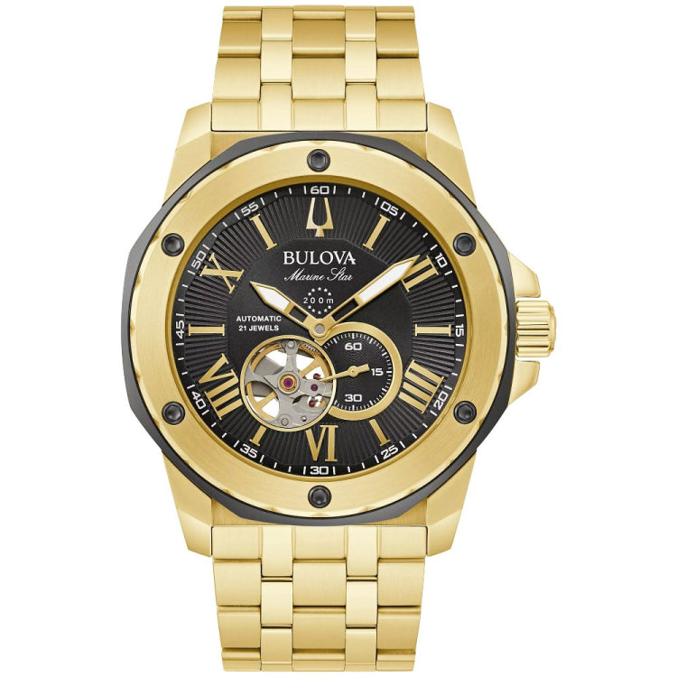 Bulova  Series A Mens Stainless Steel