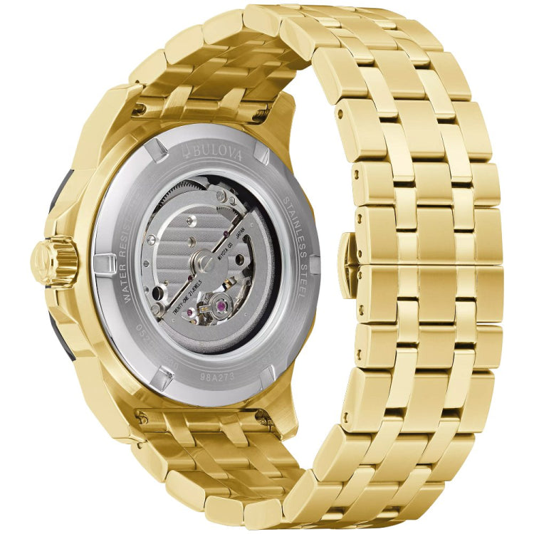 Bulova  Series A Mens Stainless Steel