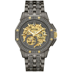 Bulova  Octava Mens Stainless Steel