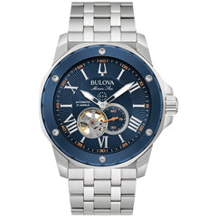 Bulova  Series A Mens Stainless Steel