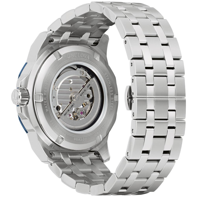 Bulova  Series A Mens Stainless Steel