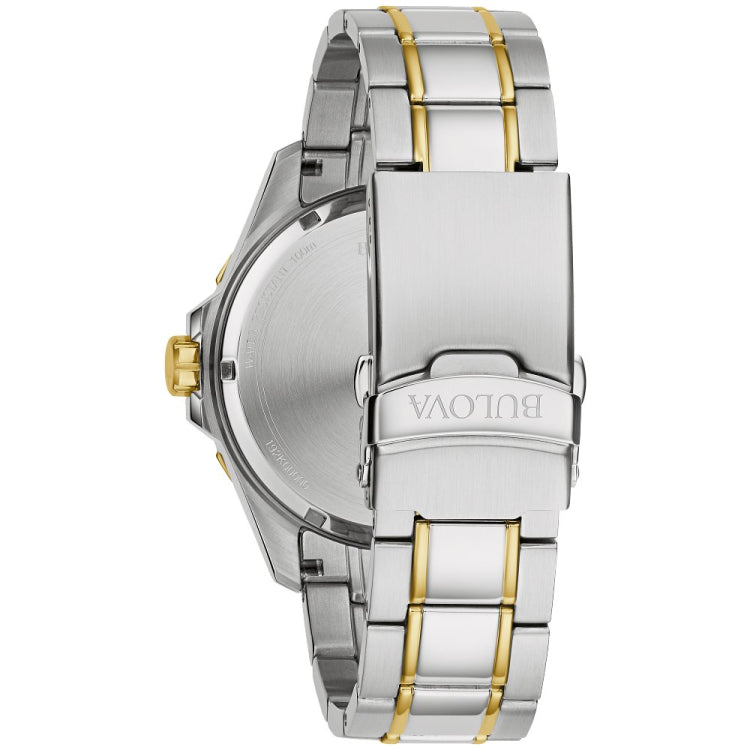 Bulova  Series B Mens Stainless Steel