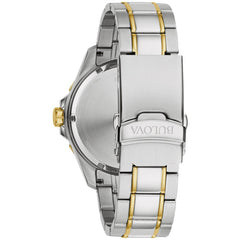 Bulova  Series B Mens Stainless Steel