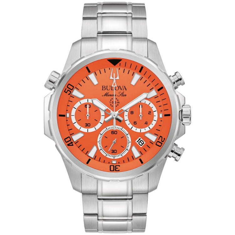 Bulova  Series B Mens Stainless Steel