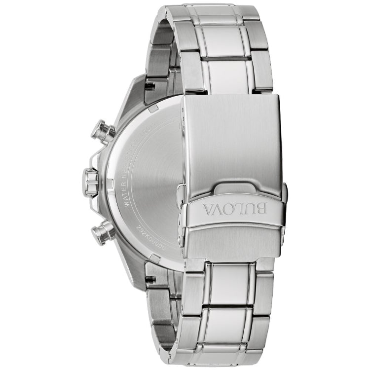 Bulova  Series B Mens Stainless Steel