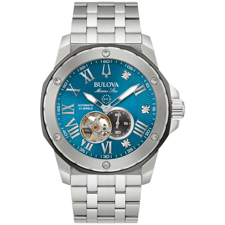 BULOVA Performance Mens Stainless Steel