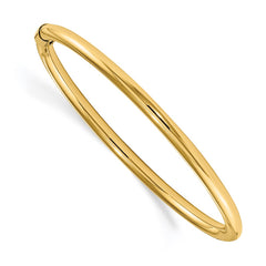 14k Madi K 2.5mm Slip-on Baby Bangle