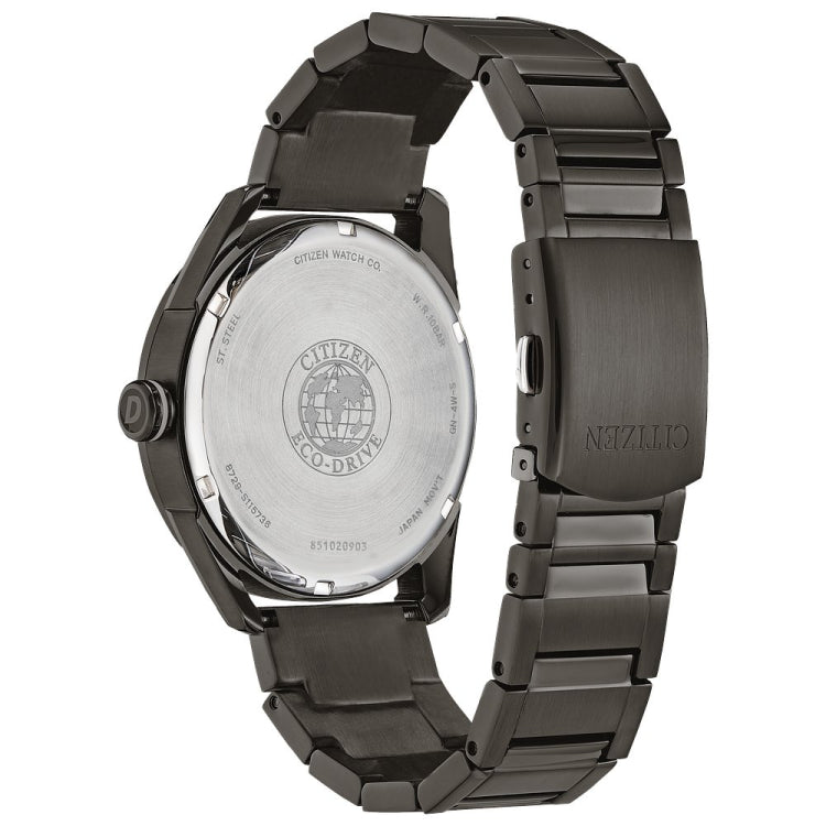 Citizen Stainless Steel Weekender Men's Watch